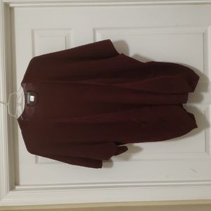 Accessory woman  open  front  cardigan